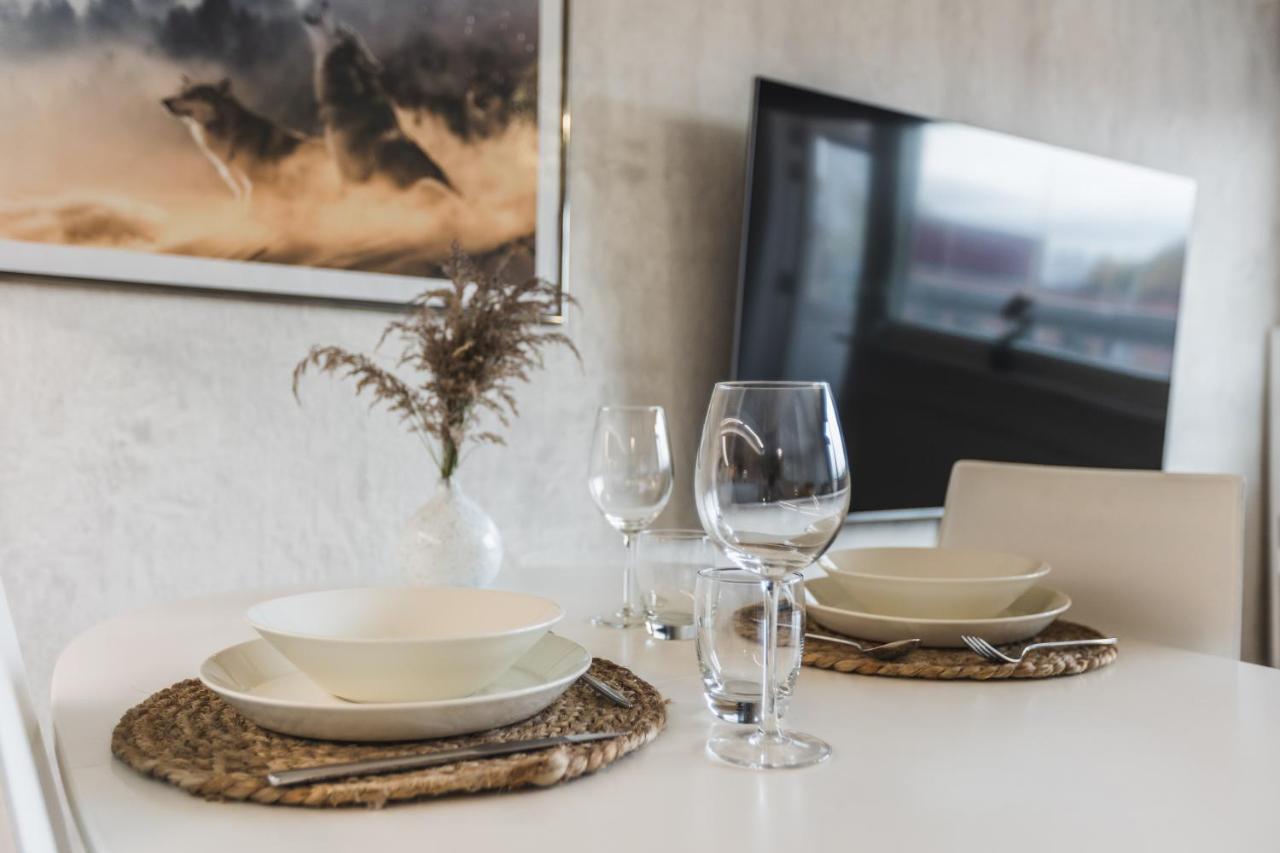 Penthouse With Sauna - King Size Bed - Free Wifi! Rovaniemi Extérieur photo