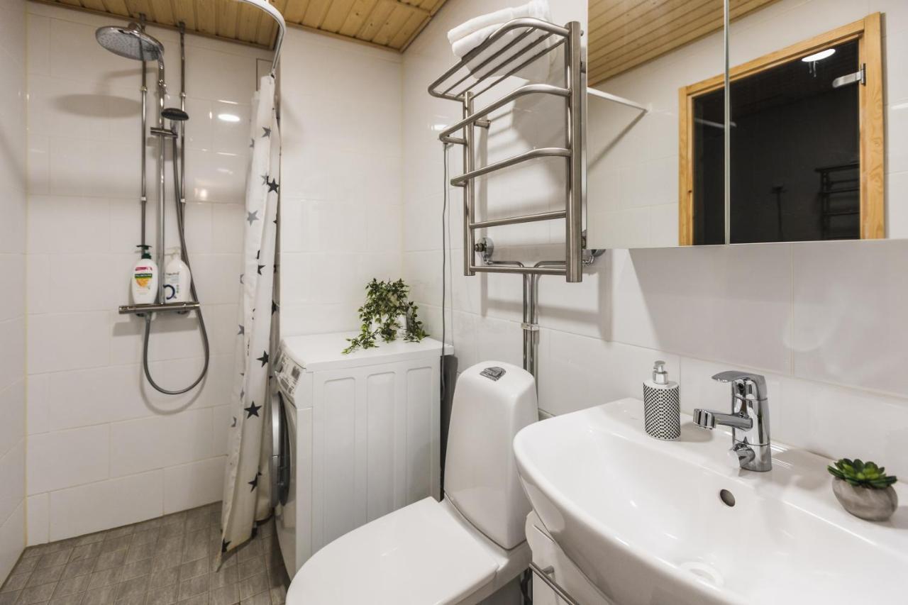 Penthouse With Sauna - King Size Bed - Free Wifi! Rovaniemi Extérieur photo