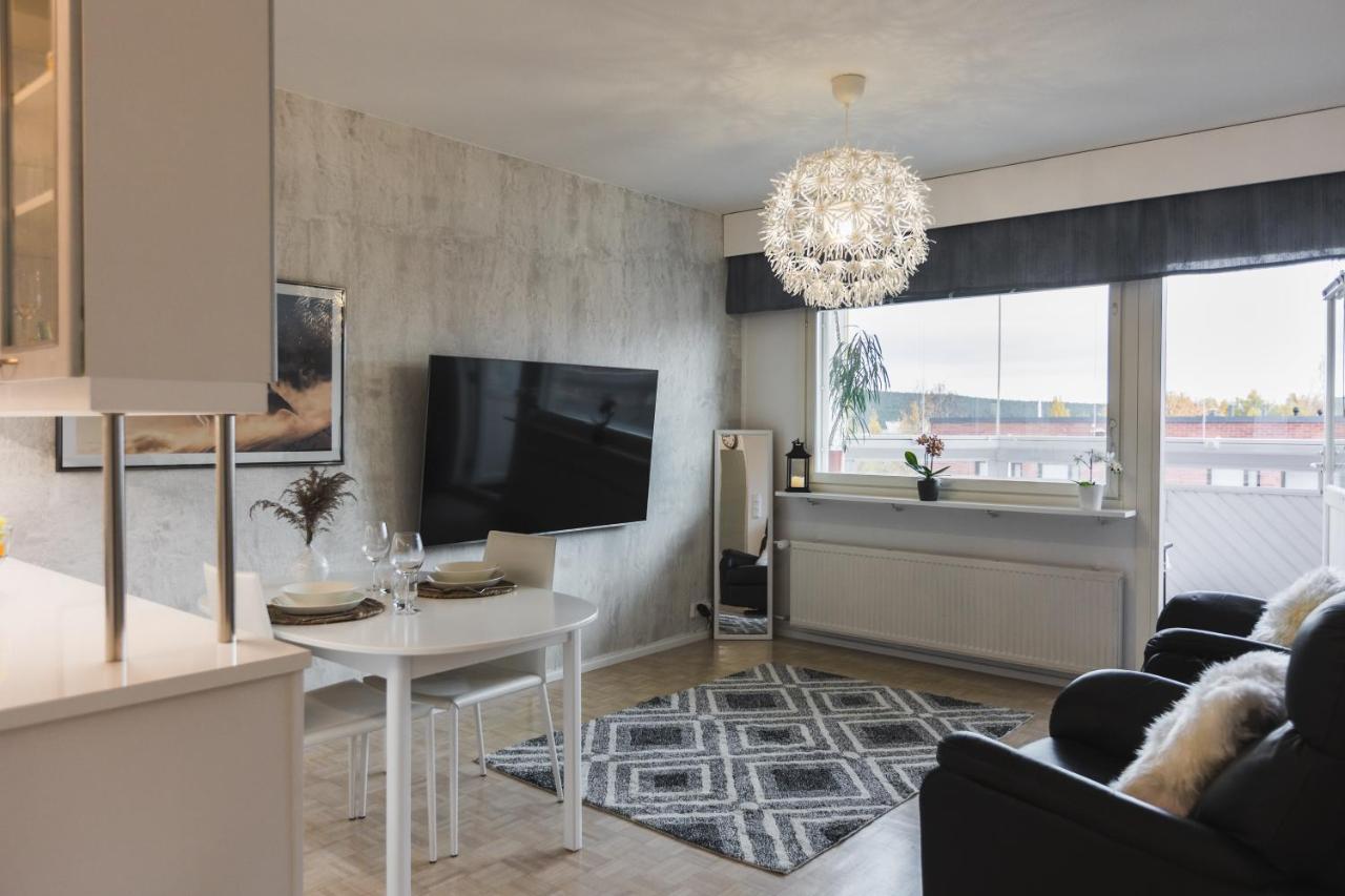 Penthouse With Sauna - King Size Bed - Free Wifi! Rovaniemi Extérieur photo