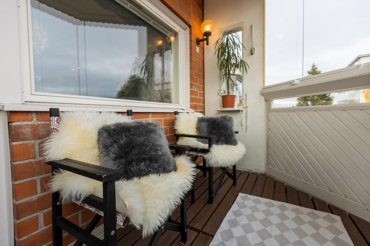Penthouse With Sauna - King Size Bed - Free Wifi! Rovaniemi Extérieur photo